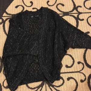 Dolman sleeve sweater